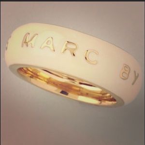Marc by Marc Jacob’s Logo Ring